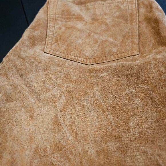 Express Tan Boot Cut Jeans - Picture 8 of 12